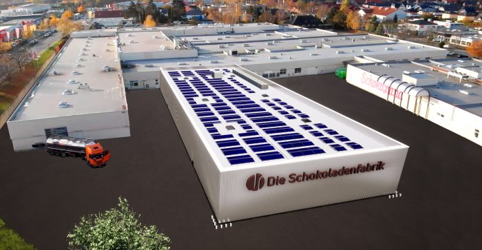 Neubau einer Produktionshalle