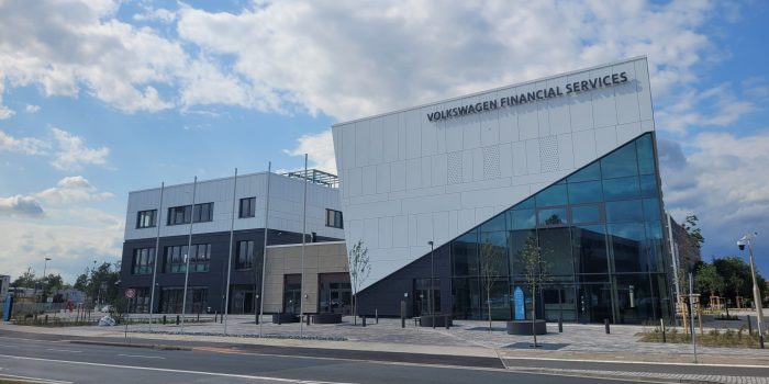 Neubau eines Bürogebäudes