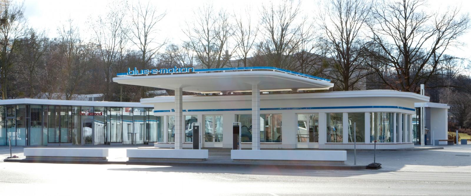 E-Mobility-Station Wolfsburg