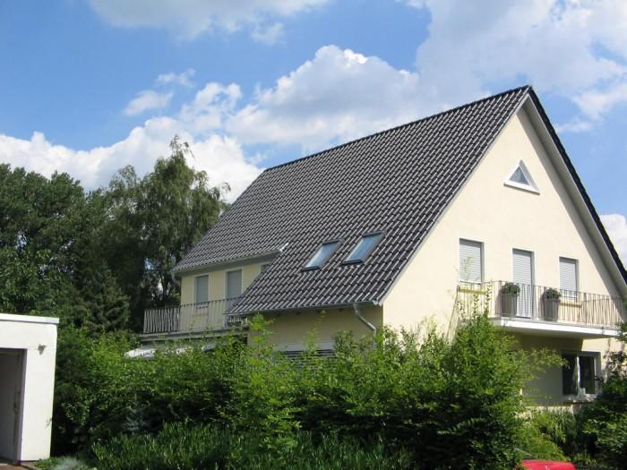 Dachsanierung eines Einfamilienhauses