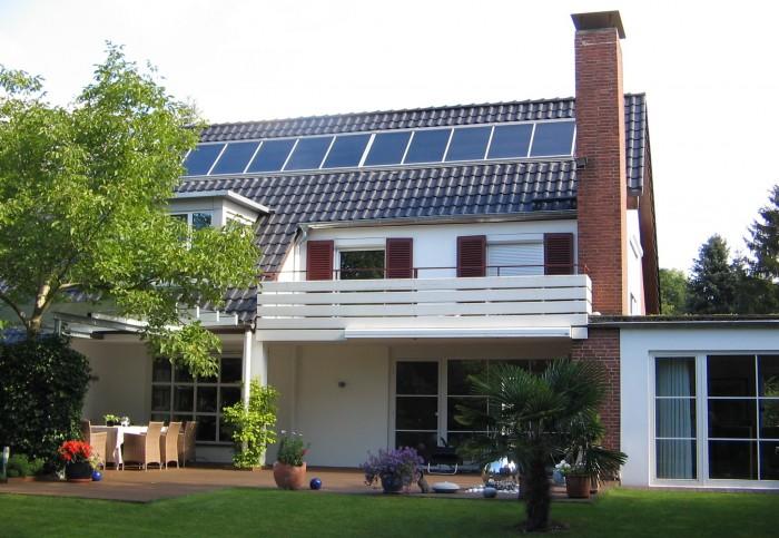 Dachsanierung eines Einfamilienhauses