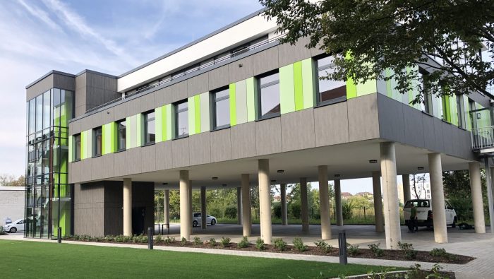 Neubau eines Bürogebäudes